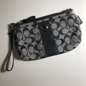 Coach Wristlet Handbag Wallet